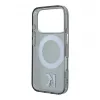 Karl Lagerfeld iPhone 18 Pro / 17 Pro MagSafe IML Ring Stand 360 Kameo Metal dėklas - juodas