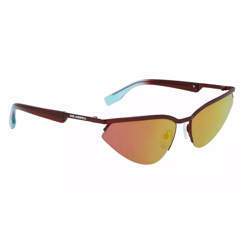 KARL LAGERFELD KL352S Akiniai Vyrams ir Moterims Juodas Rėmas Pilki Lęšiai 61/17/140 mm