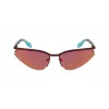 KARL LAGERFELD KL352S Akiniai Vyrams ir Moterims Juodas Rėmas Pilki Lęšiai 61/17/140 mm
