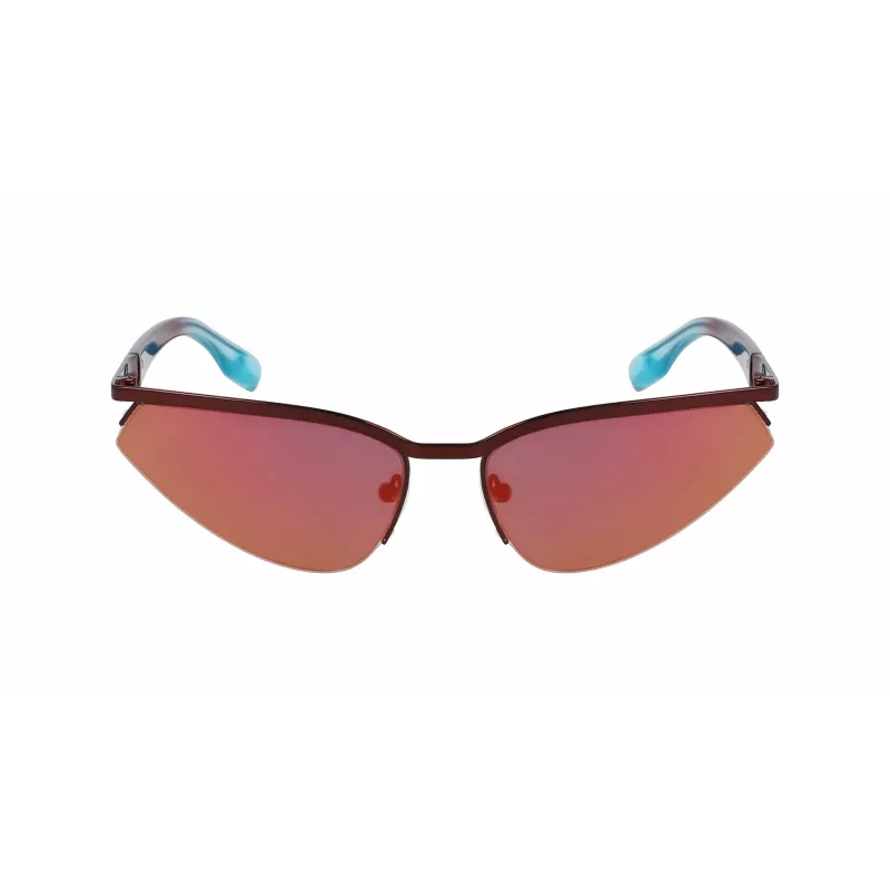 KARL LAGERFELD KL352S Akiniai Vyrams ir Moterims Juodas Rėmas Pilki Lęšiai 61/17/140 mm