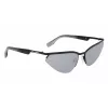 KARL LAGERFELD KL352S Akiniai Unisex Juodi/Pilki 61mm