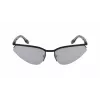 KARL LAGERFELD KL352S Akiniai Unisex Juodi/Pilki 61mm