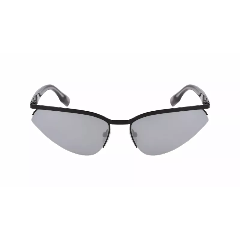 KARL LAGERFELD KL352S Akiniai Unisex Juodi/Pilki 61mm