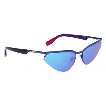 KARL LAGERFELD KL352S Akiniai Nuo Saulės Unisex Havana Acetatas Rudi Lęšiai 61mm