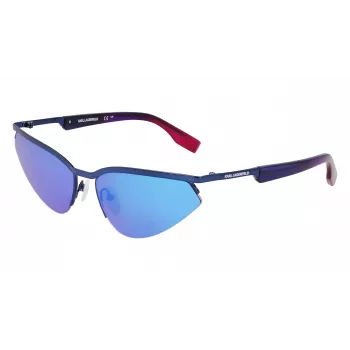 KARL LAGERFELD KL352S Akiniai Nuo Saulės Unisex Havana Acetatas Rudi Lęšiai 61mm