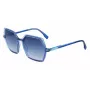 KARL LAGERFELD KL6083S-407 Moteriški kvadratiniai akiniai nuo saulės Havana Brown Gradient 56mm