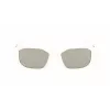 KARL LAGERFELD KL6085S-105 Moteriški kvadratiniai acetatiniai akiniai nuo saulės juodi/pilki 55/18/140 mm