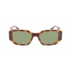 KARL LAGERFELD KL6085S-240 Moteriški katinėlio formos akiniai nuo saulės Havana Brown Gradient 55mm