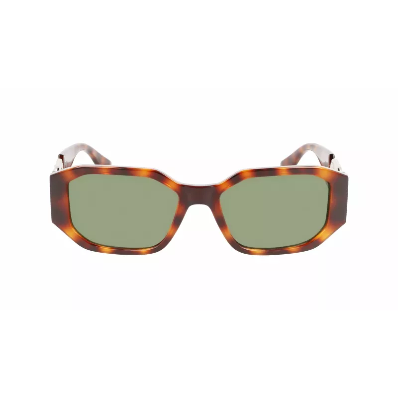 KARL LAGERFELD KL6085S-240 Moteriški katinėlio formos akiniai nuo saulės Havana Brown Gradient 55mm