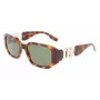 KARL LAGERFELD KL6085S-240 Moteriški katinėlio formos akiniai nuo saulės Havana Brown Gradient 55mm