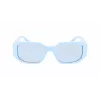 KARL LAGERFELD KL6085S-450 Moteriški Akiniai nuo Saulės Juodi Pilkai Dūminiai 55mm