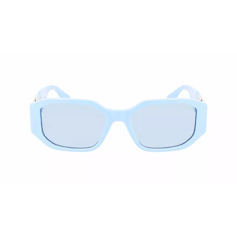 KARL LAGERFELD KL6085S-450 Moteriški Akiniai nuo Saulės Juodi Pilkai Dūminiai 55mm