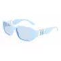 KARL LAGERFELD KL6085S-450 Moteriški Akiniai nuo Saulės Juodi Pilkai Dūminiai 55mm