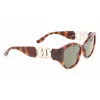 KARL LAGERFELD KL6086S-240 Moteriški Akiniai Nuo Saulės Havana Rudi Gradient 54mm
