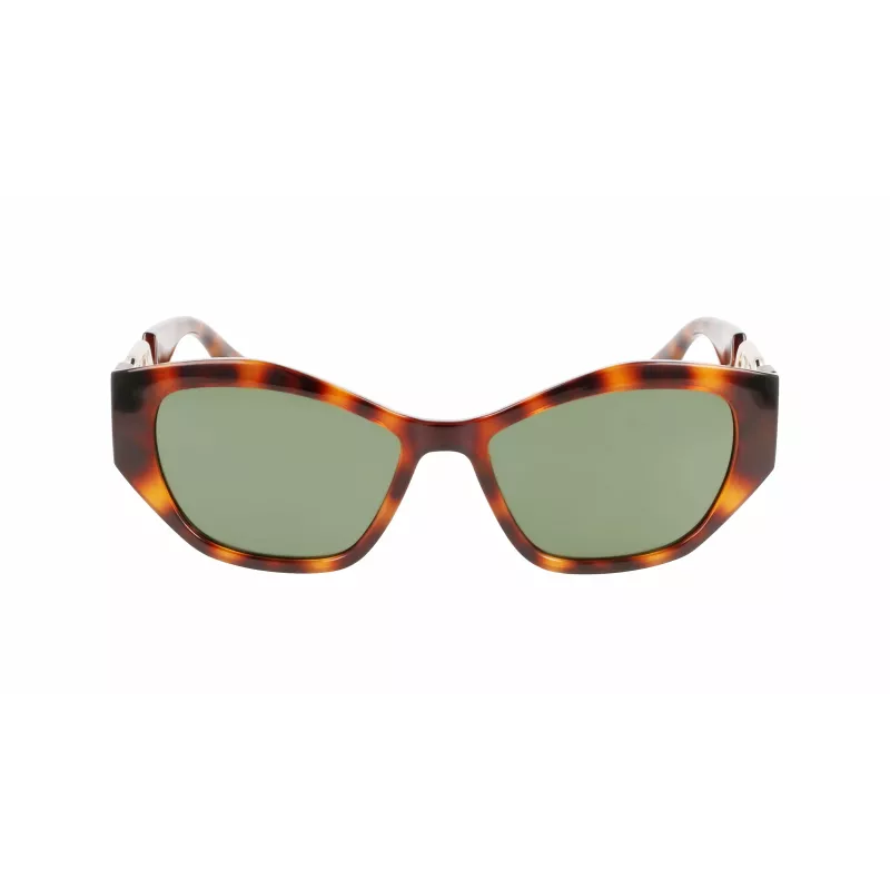 KARL LAGERFELD KL6086S-240 Moteriški Akiniai Nuo Saulės Havana Rudi Gradient 54mm