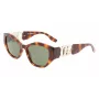 KARL LAGERFELD KL6086S-240 Moteriški Akiniai Nuo Saulės Havana Rudi Gradient 54mm