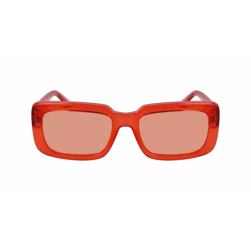 KARL LAGERFELD KL6101S-800 Unisex Akiniai - Juodas Rėmas, Pilki Lęšiai, 54mm