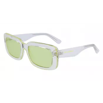 KARL LAGERFELD KL6101S-970 Unisex Akiniai 54/19/140 mm Kvadratinis Acetatinis Rėmas Polikarbonatiniai Lęšiai UV400
