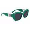 KARL LAGERFELD KL6102S-300 Moteriški Akiniai nuo Saulės Havana 56mm