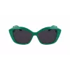 KARL LAGERFELD KL6102S-300 Moteriški Akiniai nuo Saulės Havana 56mm