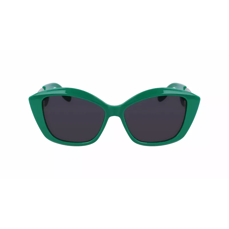 KARL LAGERFELD KL6102S-300 Moteriški Akiniai nuo Saulės Havana 56mm
