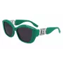 KARL LAGERFELD KL6102S-300 Moteriški Akiniai nuo Saulės Havana 56mm