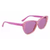 KARL LAGERFELD KL6103S-664 Moteriški Akiniai nuo Saulės Ruda Havana 58mm