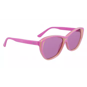 KARL LAGERFELD KL6103S-664 Moteriški Akiniai nuo Saulės Ruda Havana 58mm