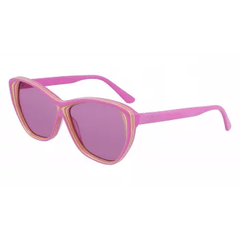 KARL LAGERFELD KL6103S-664 Moteriški Akiniai nuo Saulės Ruda Havana 58mm