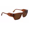 KARL LAGERFELD KL6123S541824 Unisex akiniai nuo saulės