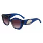 KARL LAGERFELD KL6127S521842 Moteriški Akiniai nuo Saulės - Juodas Rėmelis, Pilki Gradientiniai Stiklai, 52mm