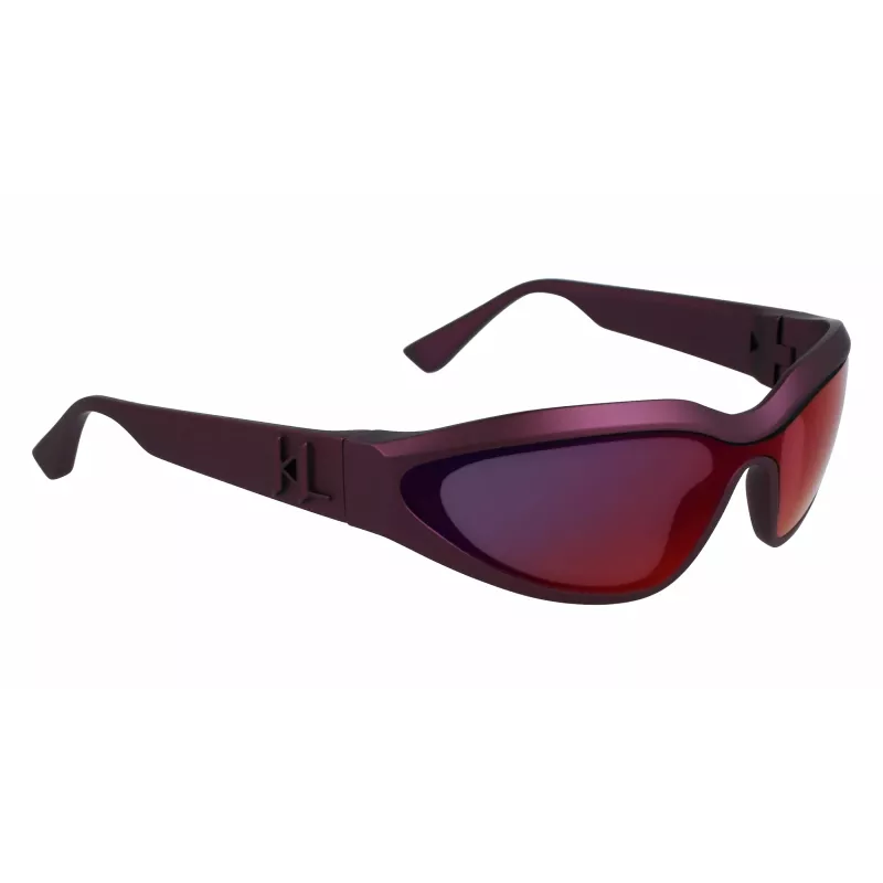KARL LAGERFELD KL6128S-606 Unisex Akiniai Nuo Saulės Havana Brown Acetate 69mm