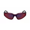 KARL LAGERFELD KL6128S-606 Unisex Akiniai Nuo Saulės Havana Brown Acetate 69mm