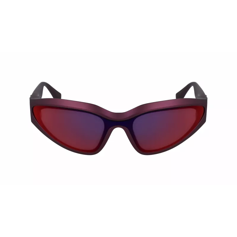 KARL LAGERFELD KL6128S-606 Unisex Akiniai Nuo Saulės Havana Brown Acetate 69mm