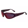 KARL LAGERFELD KL6128S-606 Unisex Akiniai Nuo Saulės Havana Brown Acetate 69mm
