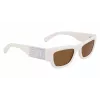 KARL LAGERFELD KL6141S522110 Moteriški Akiniai nuo Saulės - Juodas Rėmas Pilki Gradientiniai Lęšiai 52/21/140 mm