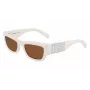 KARL LAGERFELD KL6141S522110 Moteriški Akiniai nuo Saulės - Juodas Rėmas Pilki Gradientiniai Lęšiai 52/21/140 mm
