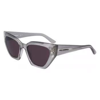 KARL LAGERFELD KL6145S-020 Moteriški Akiniai nuo Saulės Havana Rudi 54mm