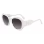 KARL LAGERFELD KL6146S-105 Moteriški Akiniai nuo Saulės Havana Acetato Kvadratinis Rėmas Rudi Gradientiniai Lęšiai 54mm