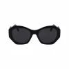 KARL LAGERFELD KL6146SN-1 Moteriški akiniai nuo saulės - kvadratiniai katinėlio akies formos acetatiniai rėmeliai - UV400 apsauga - 54 mm lęšiai