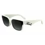 KARL LAGERFELD KL6161S-105 Moteriški Akiniai Nuo Saulės Havana Drugelis 63mm
