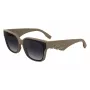 KARL LAGERFELD KL6161S-272 Moteriški Akiniai nuo Saulės Havana Acetate Rudi Gradientiniai Stiklai 63mm
