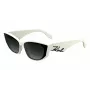 KARL LAGERFELD KL6162S-105 Moteriški Akiniai nuo Saulės Havana Acetatas Rudi Gradientiniai 64mm