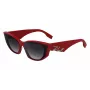 KARL LAGERFELD KL6162S-600 Moteriški drugelio formos akiniai nuo saulės - Raudonas/Bordo acetato rėmelis, Gradientiniai rudi lęšiai, 64/14/140 mm