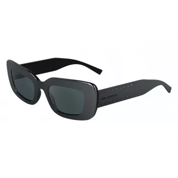 KARL LAGERFELD KL6164S-021 Moteriški kvadratiniai akiniai nuo saulės 50mm acetatinis rėmas UV400