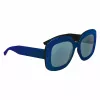 KARL LAGERFELD KL6165S-400 Moteriški Akiniai nuo Saulės Kvadratiniai Plastikiniai Pilnas Rėmelis Pilki Gradientiniai Stiklai 53/19/140 mm
