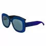 KARL LAGERFELD KL6165S-400 Moteriški Akiniai nuo Saulės Kvadratiniai Plastikiniai Pilnas Rėmelis Pilki Gradientiniai Stiklai 53/19/140 mm