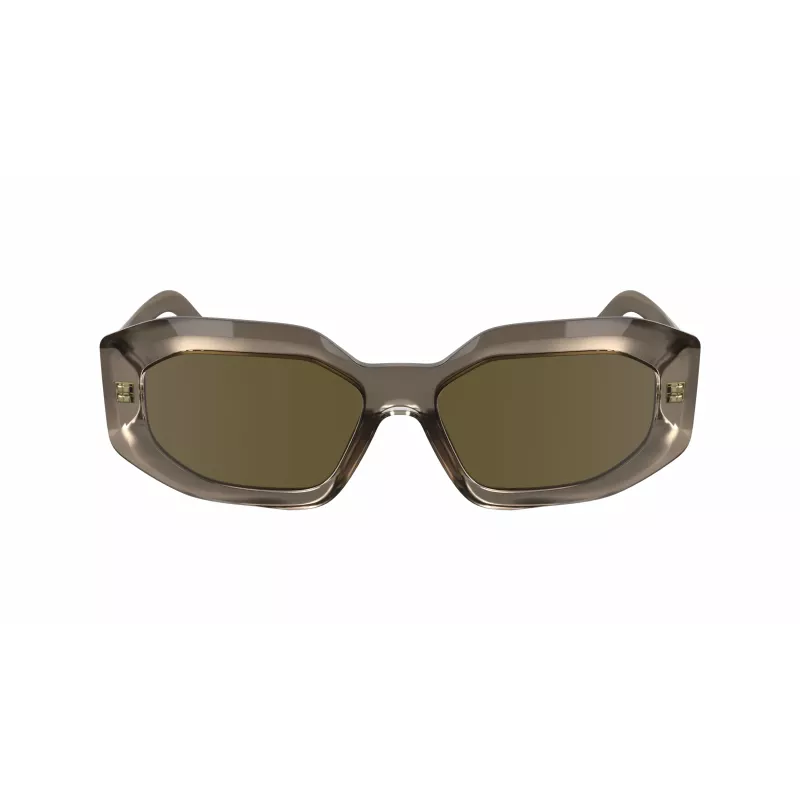 KARL LAGERFELD KL6167S-278 Moteriški katės akies akiniai nuo saulės Havana Ruda Gradient 53mm