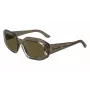 KARL LAGERFELD KL6167S-278 Moteriški katės akies akiniai nuo saulės Havana Ruda Gradient 53mm