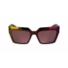 KARL LAGERFELD KL6181S-602 Moteriški Akiniai nuo Saulės Havana Rudi 55mm